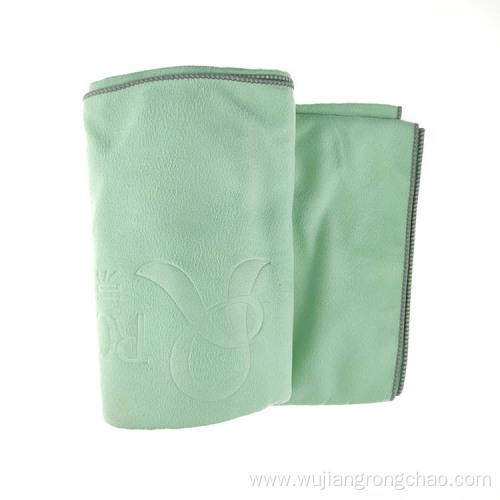 2019 Hot Sale Ultra Absorbent Customized Quick Dry Towels With Mesh Bag